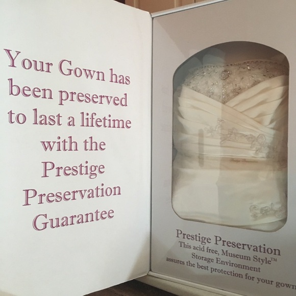 Mori Lee Plus Size Wedding Gown - Picture 3 of 5